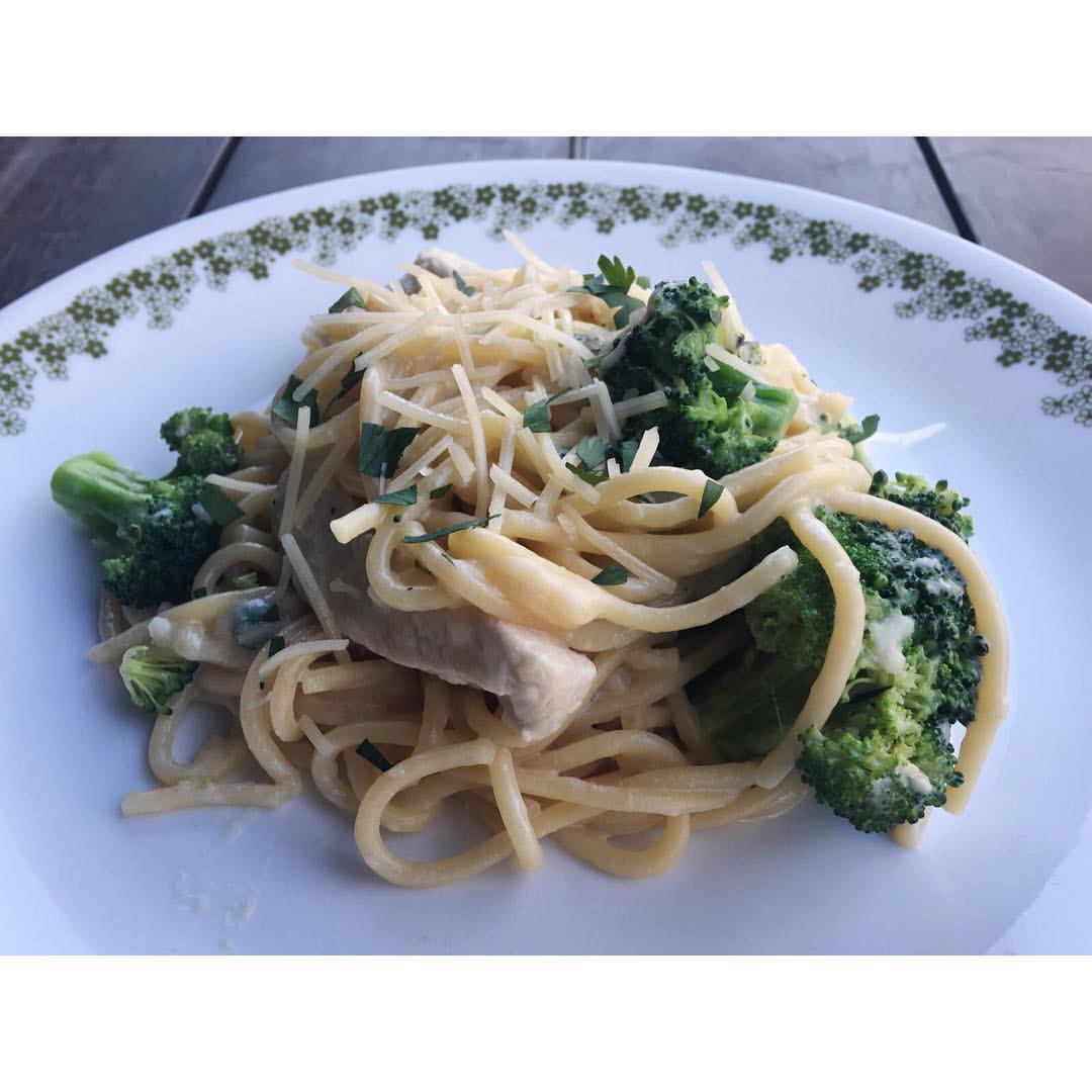 One Pot Chicken Alfredo